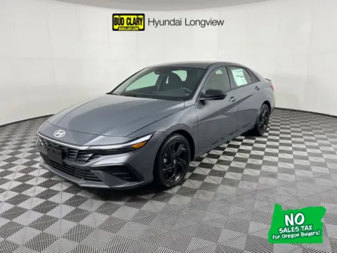 Gray 2026 Hyundai Elantra SEL Sport for sale in Longview, WA