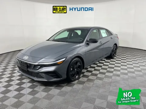 Gray 2026 Hyundai Elantra SEL Sport for sale in Longview, WA