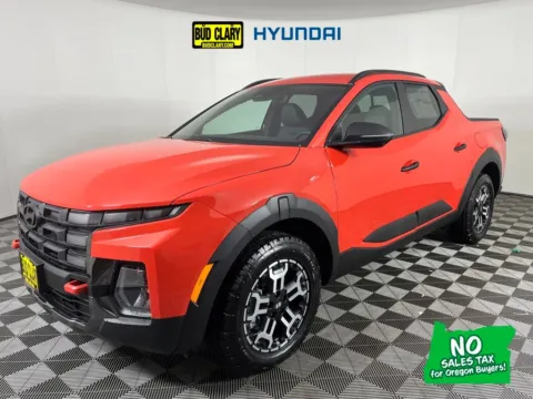 Red 2026 Hyundai Santa Cruz XRT for sale in Longview, WA
