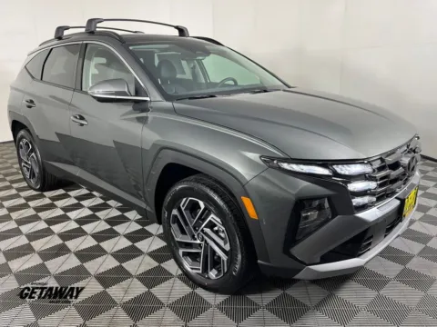 Another view of 2026 Hyundai Tucson Hybrid Limited for sale in Longview, WA at Ford Longview