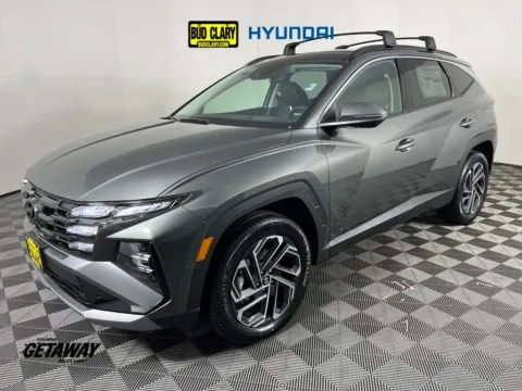 Gray 2026 Hyundai Tucson Hybrid Limited for sale in Longview, WA