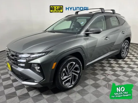 Gray 2026 Hyundai Tucson Hybrid Limited for sale in Longview, WA