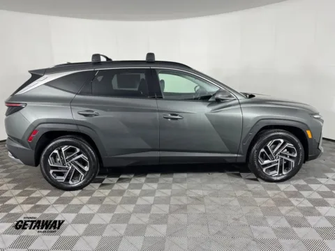More photos of 2026 Hyundai Tucson Hybrid Limited at Ford Longview, WA
