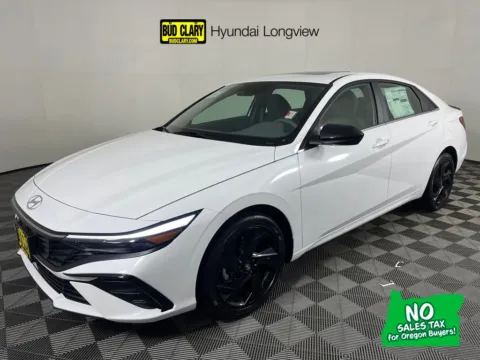 White 2026 Hyundai Elantra SEL Sport for sale in Longview, WA