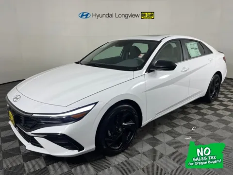 White 2026 Hyundai Elantra SEL Sport for sale in Longview, WA