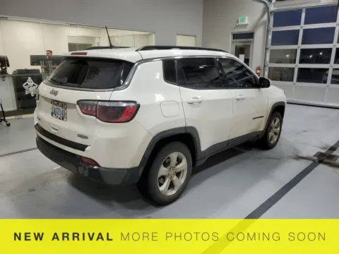 More photos of 2018 Jeep Compass Latitude at Ford Longview, WA