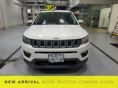 White 2018 Jeep Compass Latitude for sale in Longview, WA