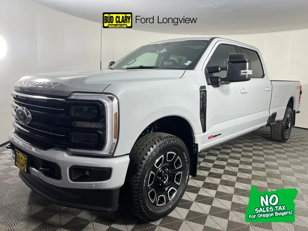 Gray 2026 Ford F-350SD for sale in Longview, WA