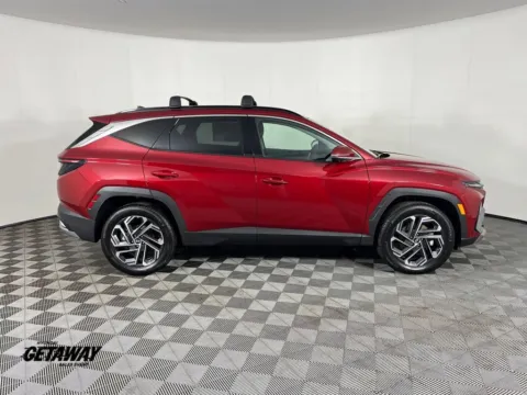 More photos of 2026 Hyundai Tucson Hybrid Limited at Ford Longview, WA