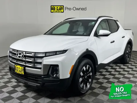 White 2025 Hyundai Santa Cruz SEL for sale in Longview, WA