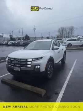 White 2025 Hyundai Santa Cruz SEL for sale in Longview, WA