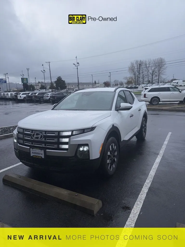 White 2025 Hyundai Santa Cruz SEL for sale in Longview, WA