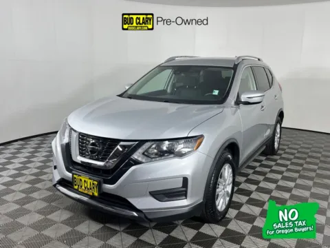 Silver 2020 Nissan Rogue SV for sale in Longview, WA