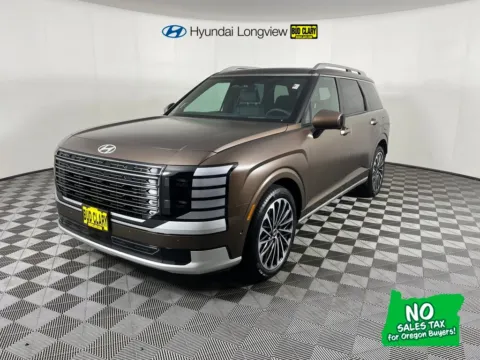 Brown 2026 Hyundai Palisade Hybrid Calligraphy for sale in Longview, WA