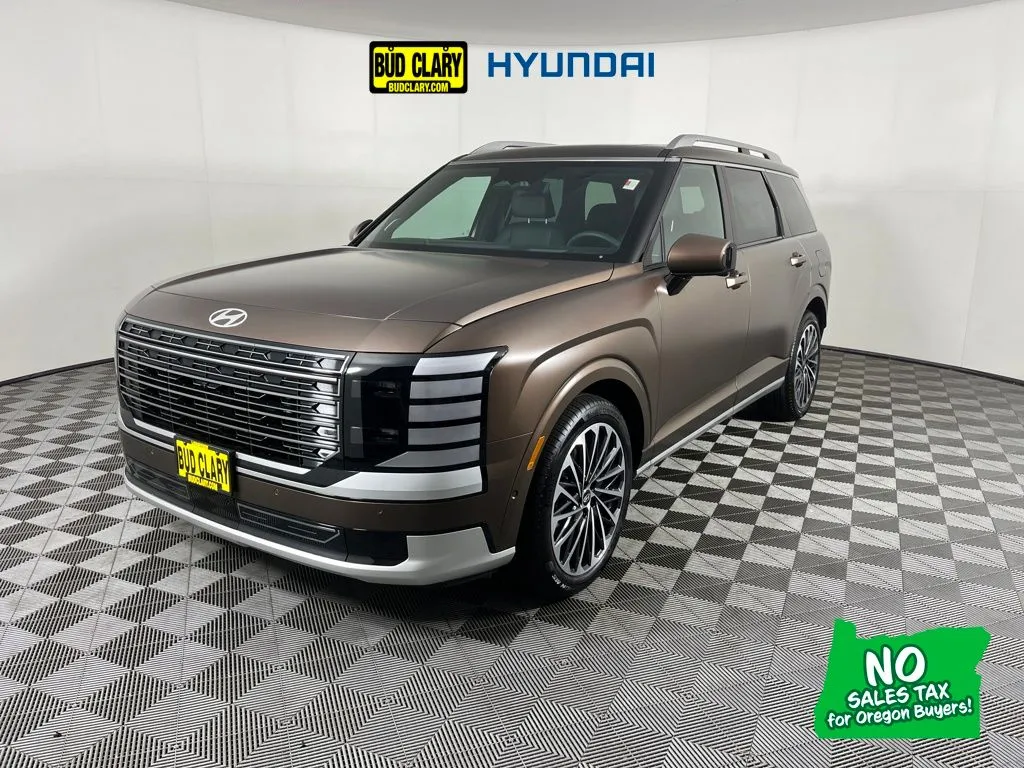 Brown 2026 Hyundai Palisade Hybrid Calligraphy for sale in Longview, WA