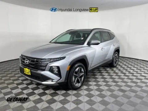 Silver 2026 Hyundai Tucson Hybrid SEL for sale in Longview, WA