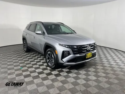 Another view of 2026 Hyundai Tucson Hybrid SEL for sale in Longview, WA at Ford Longview