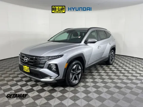 Silver 2026 Hyundai Tucson Hybrid SEL for sale in Longview, WA