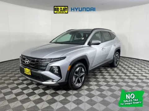 Silver 2026 Hyundai Tucson Hybrid SEL for sale in Longview, WA
