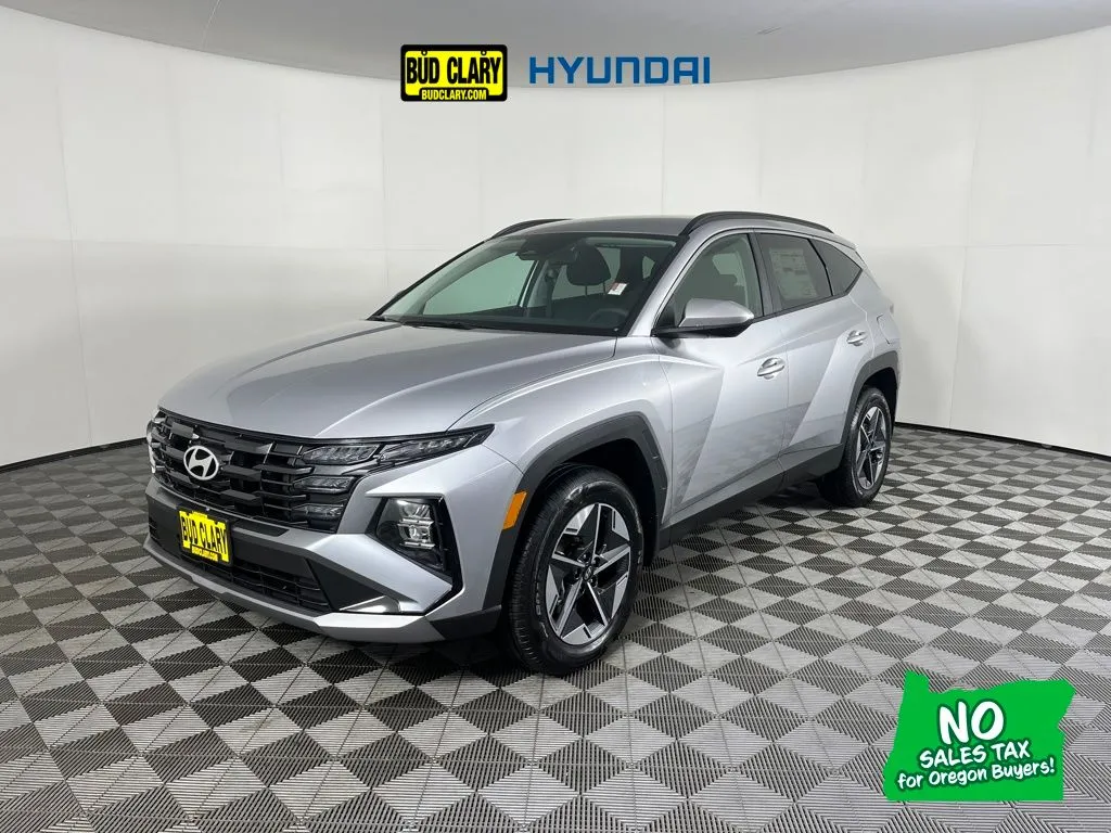 Silver 2026 Hyundai Tucson Hybrid SEL for sale in Longview, WA