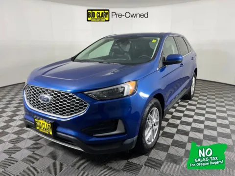 Blue 2024 Ford Edge SEL for sale in Longview, WA