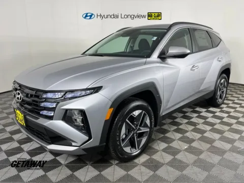Silver 2026 Hyundai Tucson Hybrid SEL for sale in Longview, WA