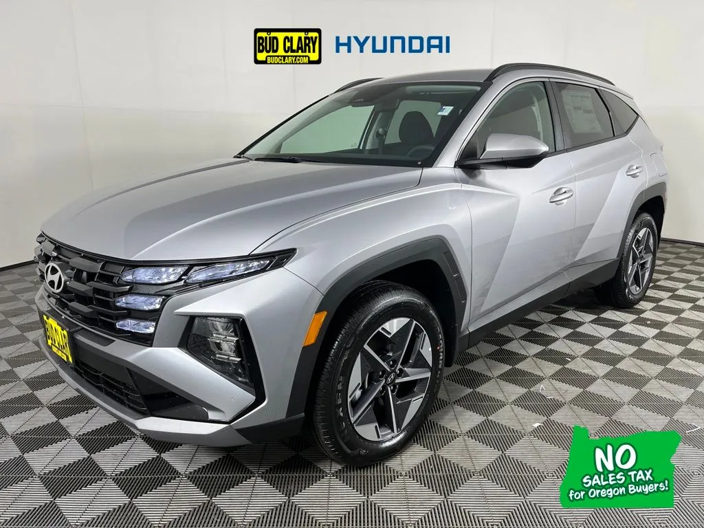 Silver 2026 Hyundai Tucson Hybrid SEL for sale in Longview, WA