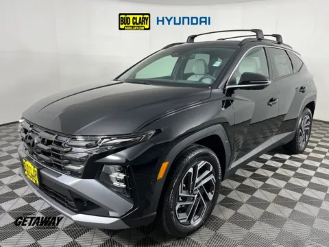 Black 2026 Hyundai Tucson Hybrid Limited for sale in Longview, WA