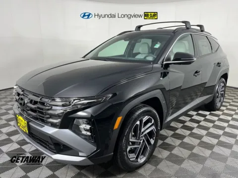 Black 2026 Hyundai Tucson Hybrid Limited for sale in Longview, WA