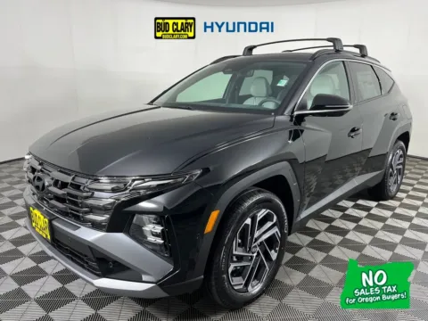 Black 2026 Hyundai Tucson Hybrid Limited for sale in Longview, WA