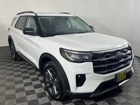 Another view of 2025 Ford Explorer Active for sale in Longview, WA at Ford Longview
