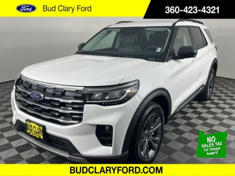 White 2025 Ford Explorer Active for sale in Longview, WA