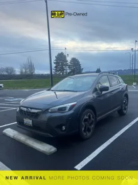 Gray 2021 Subaru Crosstrek Limited for sale in Longview, WA