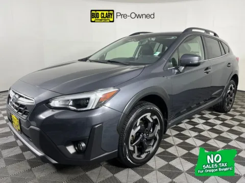 Gray 2021 Subaru Crosstrek Limited for sale in Longview, WA