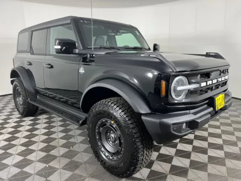 Another view of 2025 Ford Bronco Outer Banks for sale in Longview, WA at Ford Longview