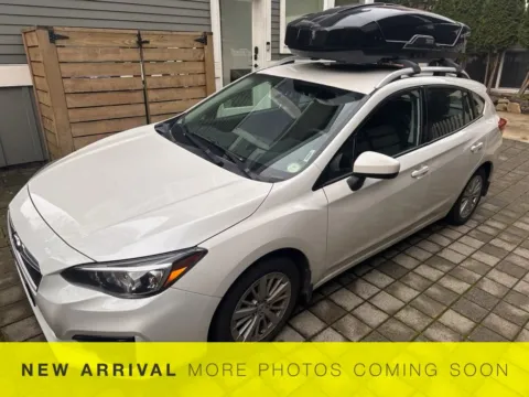 More photos of 2017 Subaru Impreza 2.0i Premium at Ford Longview, WA