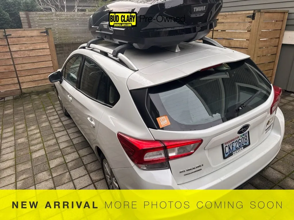 White 2017 Subaru Impreza 2.0i Premium for sale in Longview, WA