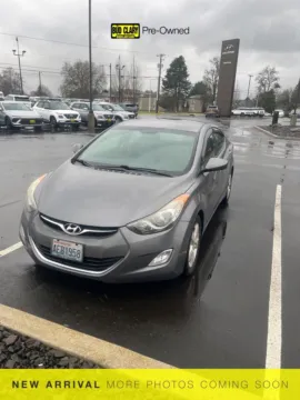 Gray 2012 Hyundai Elantra GLS for sale in Longview, WA