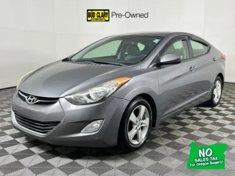 Gray 2012 Hyundai Elantra GLS for sale in Longview, WA