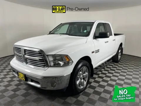 White 2016 Ram 1500 Big Horn for sale in Longview, WA