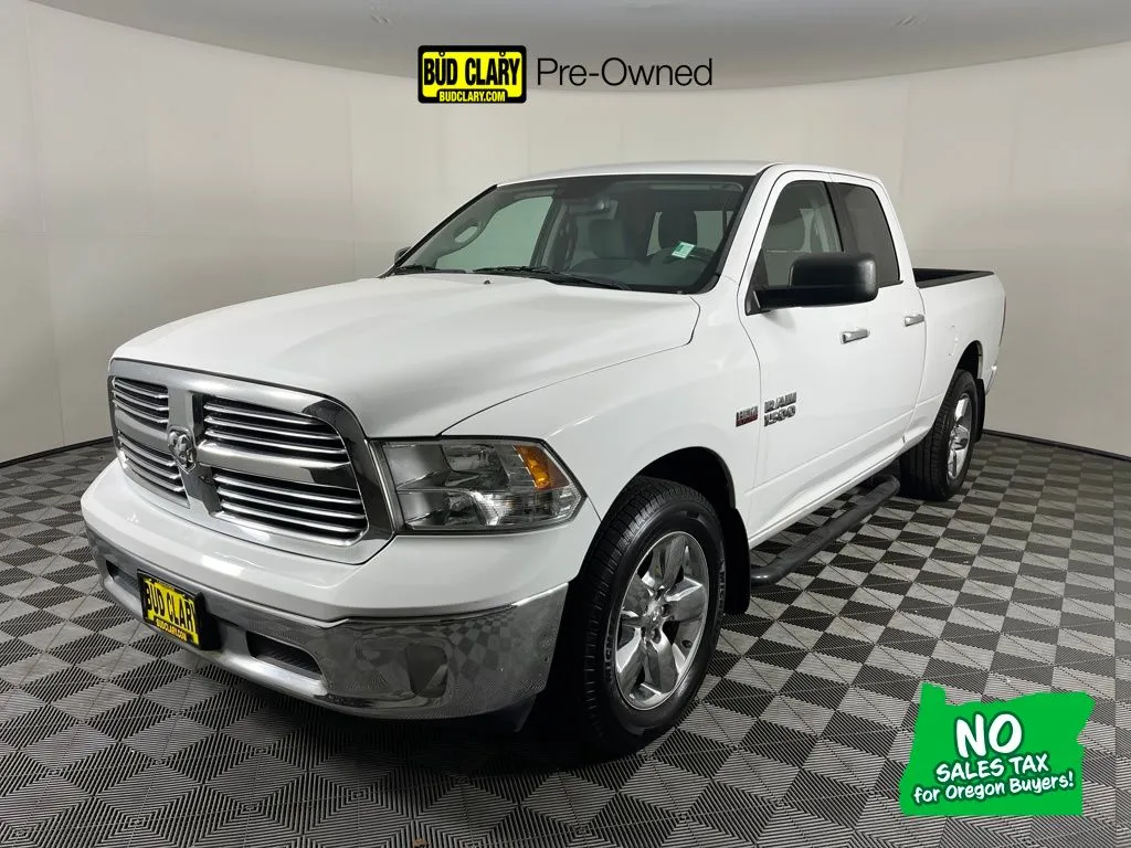 White 2016 Ram 1500 Big Horn for sale in Longview, WA