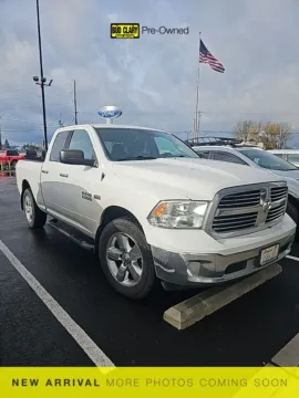 White 2016 Ram 1500 Big Horn for sale in Longview, WA