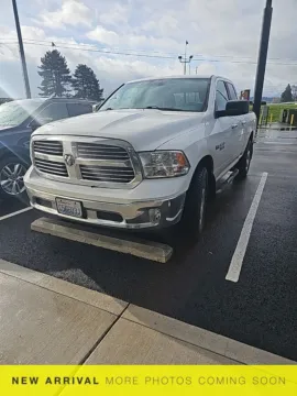 Another view of 2016 Ram 1500 Big Horn for sale in Longview, WA at Ford Longview