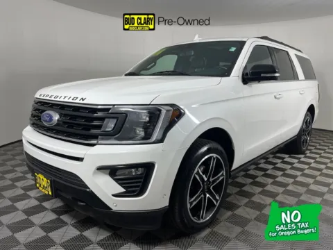 White 2021 Ford Expedition Max Limited for sale in Longview, WA