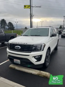 White 2021 Ford Expedition Max Limited for sale in Longview, WA
