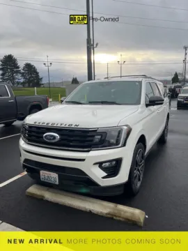 White 2021 Ford Expedition Max Limited for sale in Longview, WA