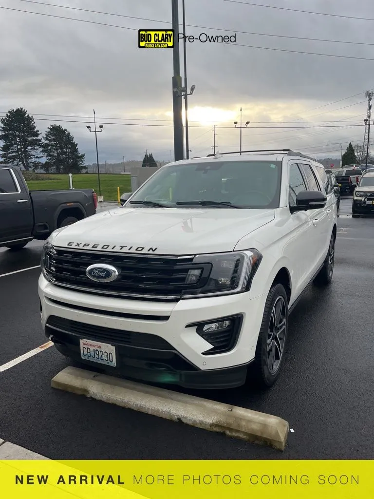 White 2021 Ford Expedition Max Limited for sale in Longview, WA