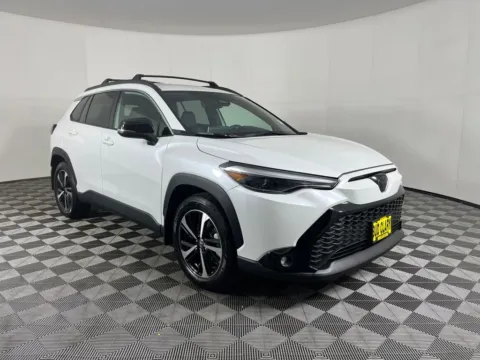 Another view of 2025 Toyota Corolla Cross Hybrid XSE for sale in Longview, WA at Ford Longview