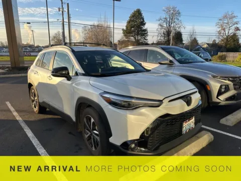 Another view of 2025 Toyota Corolla Cross Hybrid XSE for sale in Longview, WA at Ford Longview