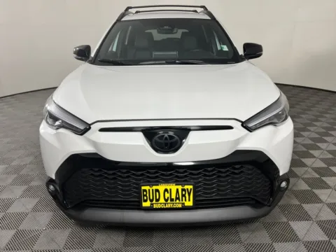 Photos of 2025 Toyota Corolla Cross Hybrid XSE for sale in Longview, WA at Ford Longview